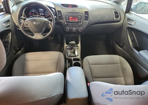 2017 Kia Forte Lx из США, поврежденный, VIN 3KPFK4A72HE119114